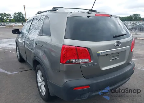 2011 Kia Sorento Lx V6 from USA, damaged, VIN 5XYKTDA2XBG168202
